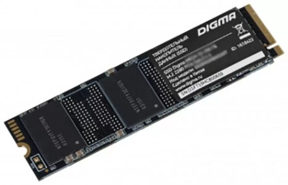 SSD накопитель DIGMA DGSM4002TM63T M.2 2280 2 ТБ (DGSM4002TM63T) - VLARNIKA в Донецке