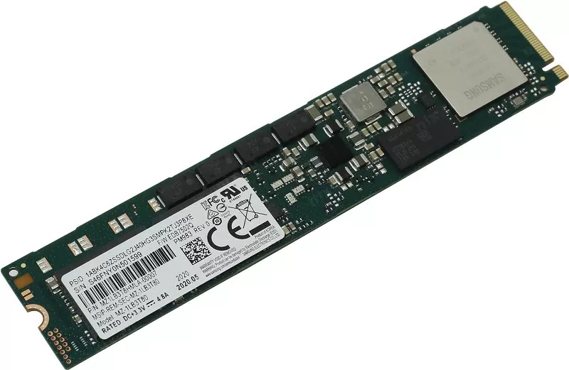 SSD накопитель Samsung PM983 M.2 2280 3,84 ТБ MZ1LB3T8HMLA-00007 - VLARNIKA в Донецке