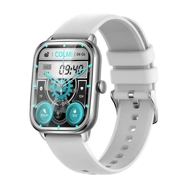 Смарт-часы C61 Middle Frame Grey Silicone Strap серебристый/серый (01-000C61010201060100) - VLARNIKA в Донецке