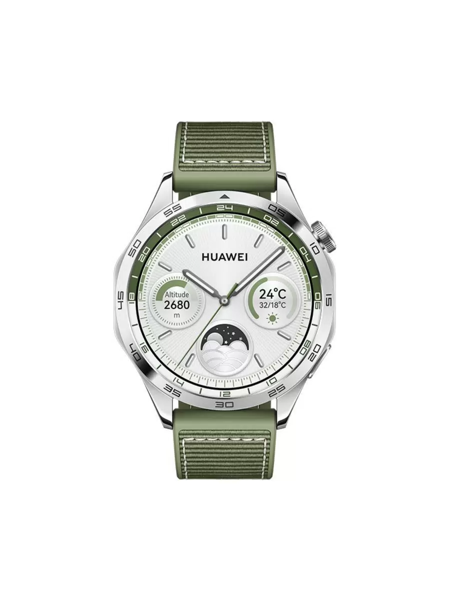 Смарт-часы GT 4 зеленый/зеленый (3215418) - VLARNIKA в Луганске