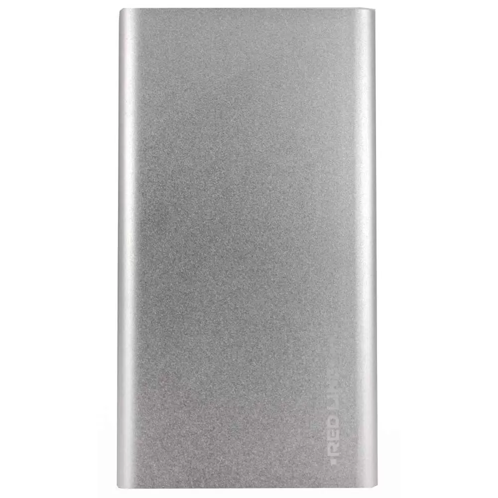 Внешний аккумулятор RED LINE J01 4000mAh Metal Silver (УТ000009486) 