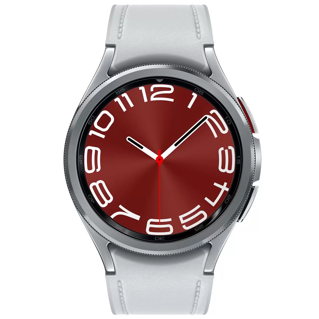 Смарт-часы Samsung Galaxy Watch 6 Classic 43 mm (SM-R950) Silver - VLARNIKA в Донецке
