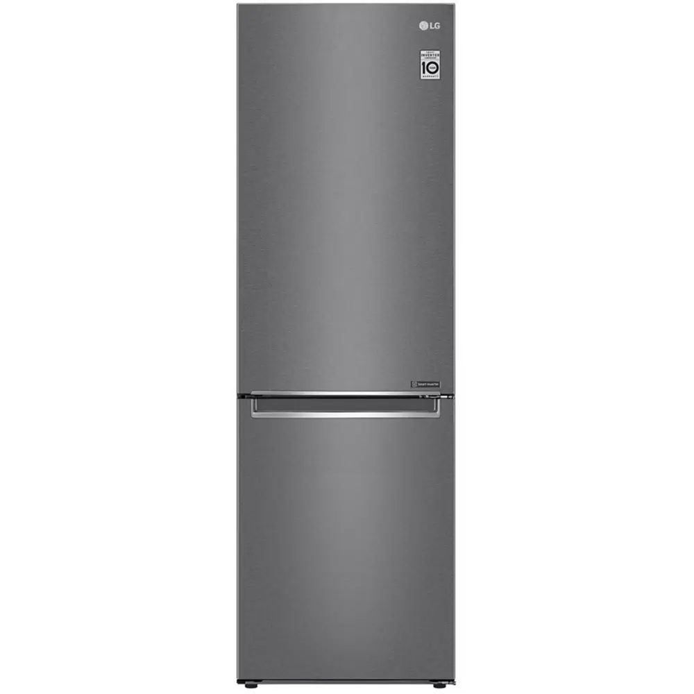 Холодильник LG GC-B459SLCL серый 
