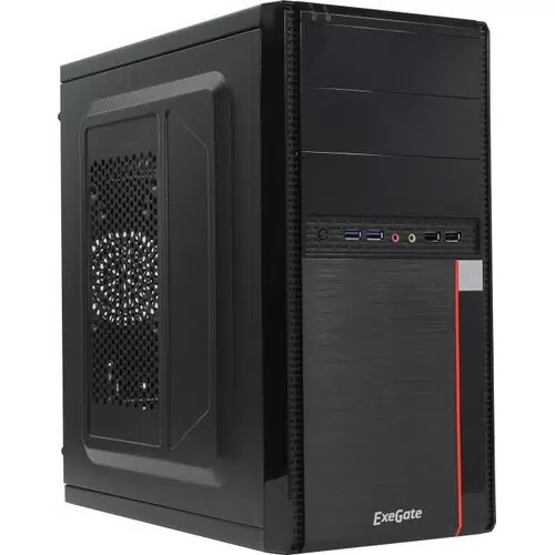 Корпус компьютерный ExeGate MA-371X (EX1-277436RUS) черный 
