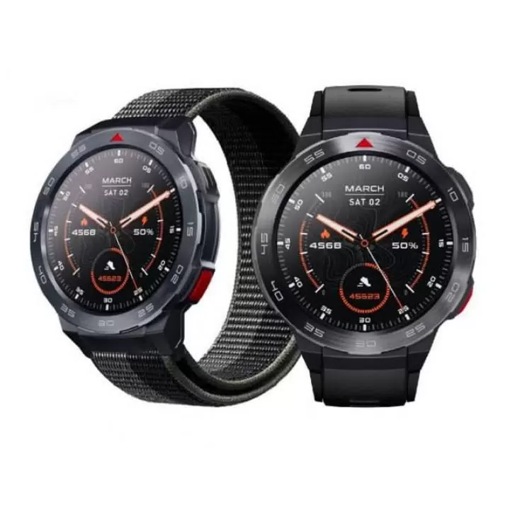 Смарт-часы Xiaomi Mibro Watch GS Pro XPAW013 EU Black (+ 2 ремешка) - VLARNIKA в Луганске