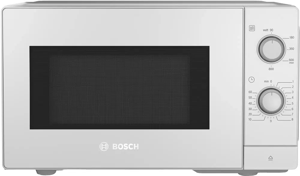 Микроволновая печь соло Bosch FEL053MS1 белый - VLARNIKA в Донецке