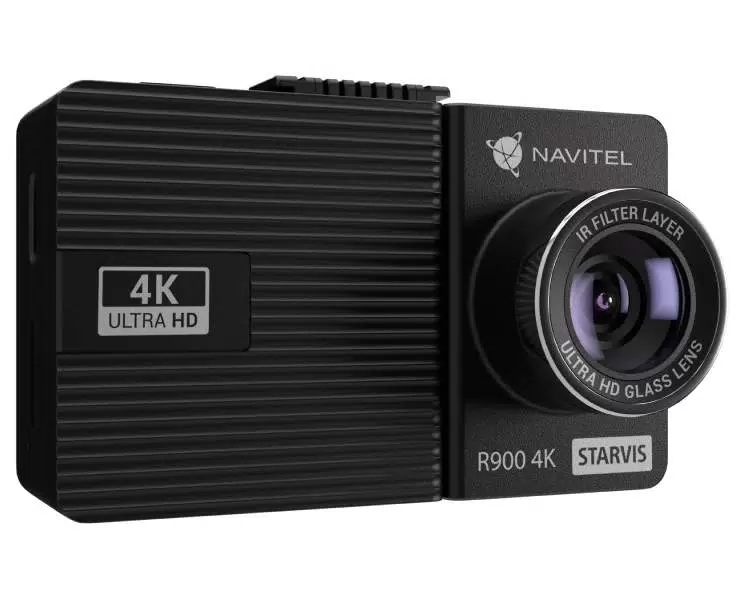 Видеорегистратор Navitel R900 4K черный 12Mpix 2160x3840 2160p 140гр. - VLARNIKA в Донецке
