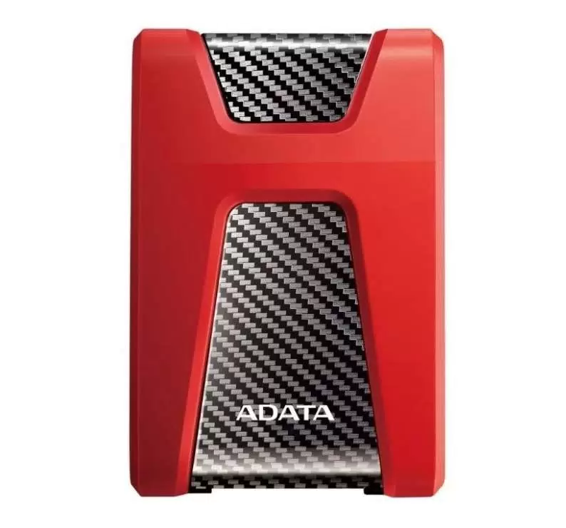 A-Data Внешний жесткий диск 1Tb Adata USB 3.1 AHD650-1TU31-CRD HD650 2.5&amp;#34; красный 