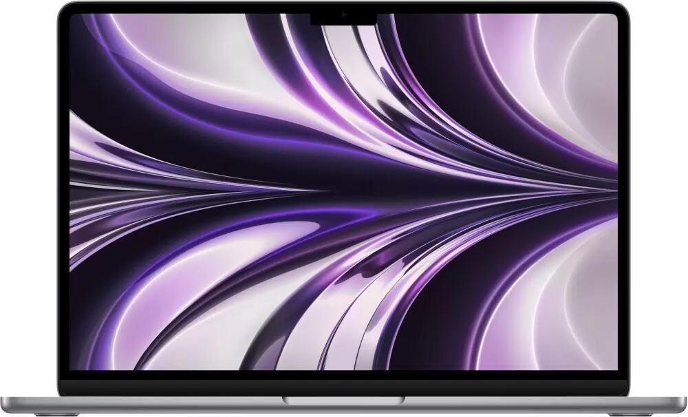 Ноутбук Apple 13.6" 2022 M2 16/256GB Space Grey (Z15S0000B) - VLARNIKA в Донецке