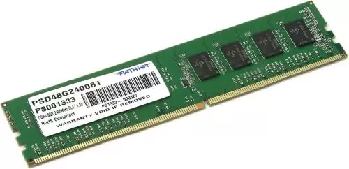 Оперативная память Patriot Signature 8Gb DDR4 2400MHz (PSD48G240081) - VLARNIKA в Донецке