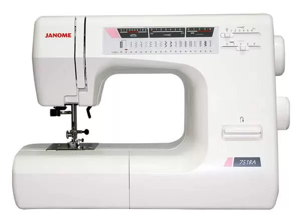 Швейная машина Janome 7518A - VLARNIKA в Луганске