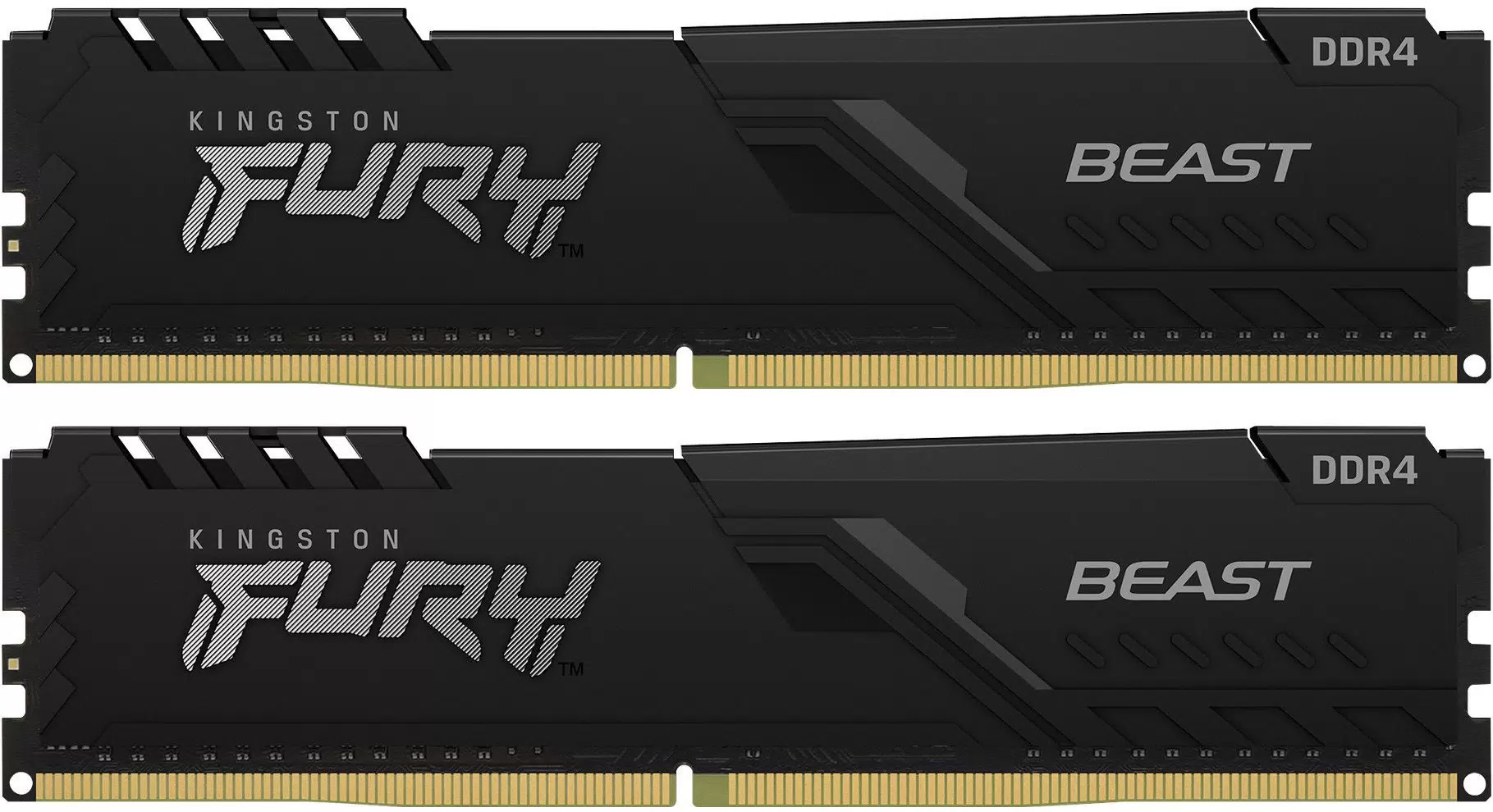 Оперативная память Kingston 64GB FURY Beast DDR4 (KF426C16BBK2/64) - VLARNIKA в Донецке