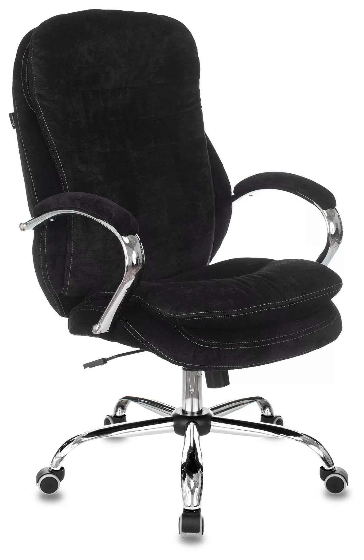 Кресло руководителя Бюрократ T-9950SL, обивка: ткань, цвет: черный 