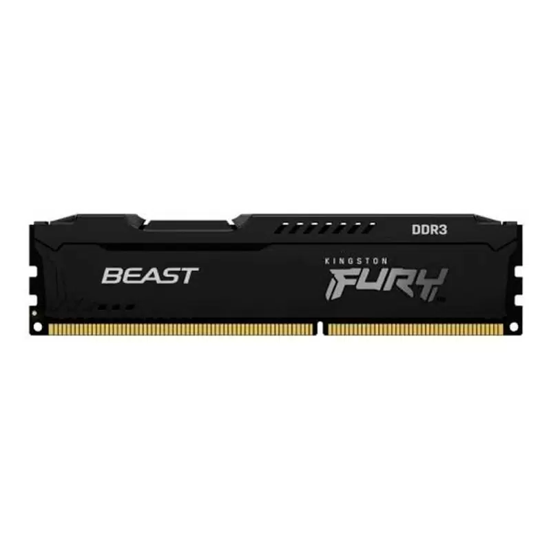 Оперативная память Kingston Fury Beast Black 8Gb DDR-III 1866MHz (KF318C10BB/8) 