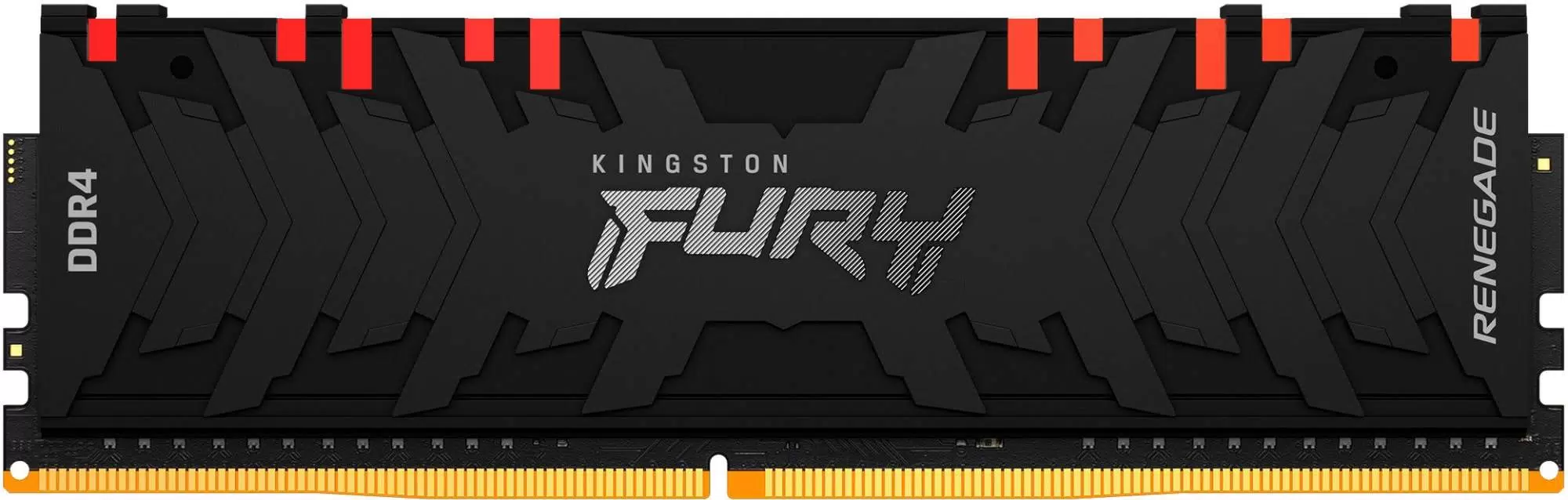 Оперативная память Kingston  Fury Renegade KF440C19RBA/8, DDR4 CL19 DIMM 8Gb PC4-32000 - VLARNIKA в Донецке