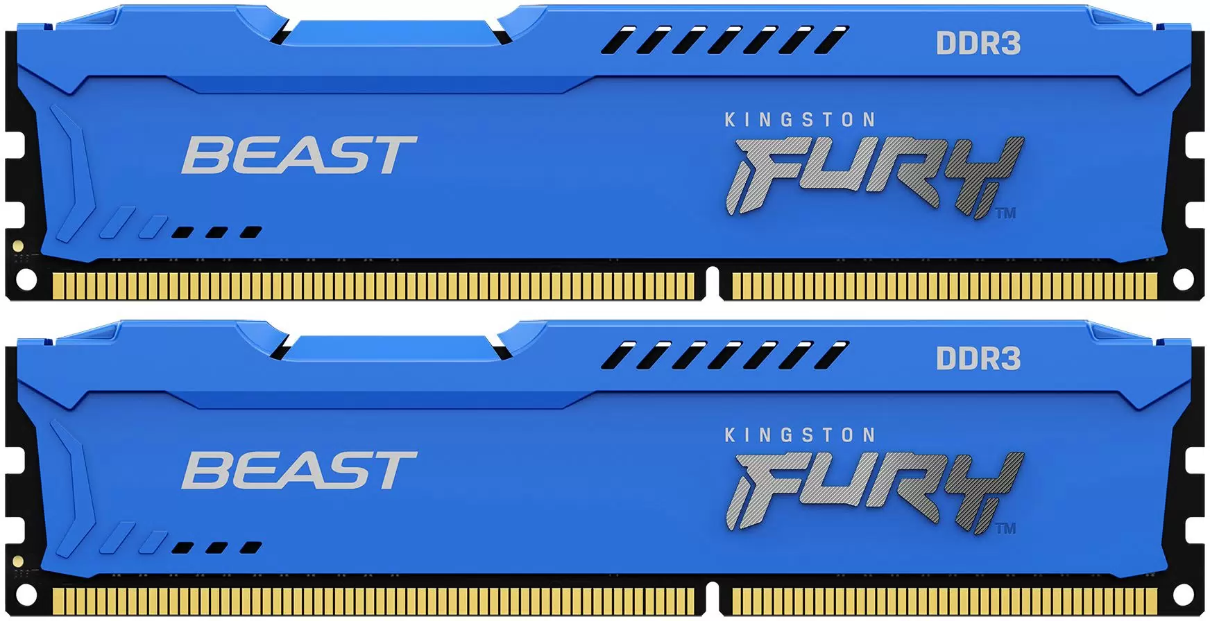 Оперативная память Kingston Fury (KF316C10BK2/16) DDR3 2x8Gb 1600MHz - VLARNIKA в Луганске