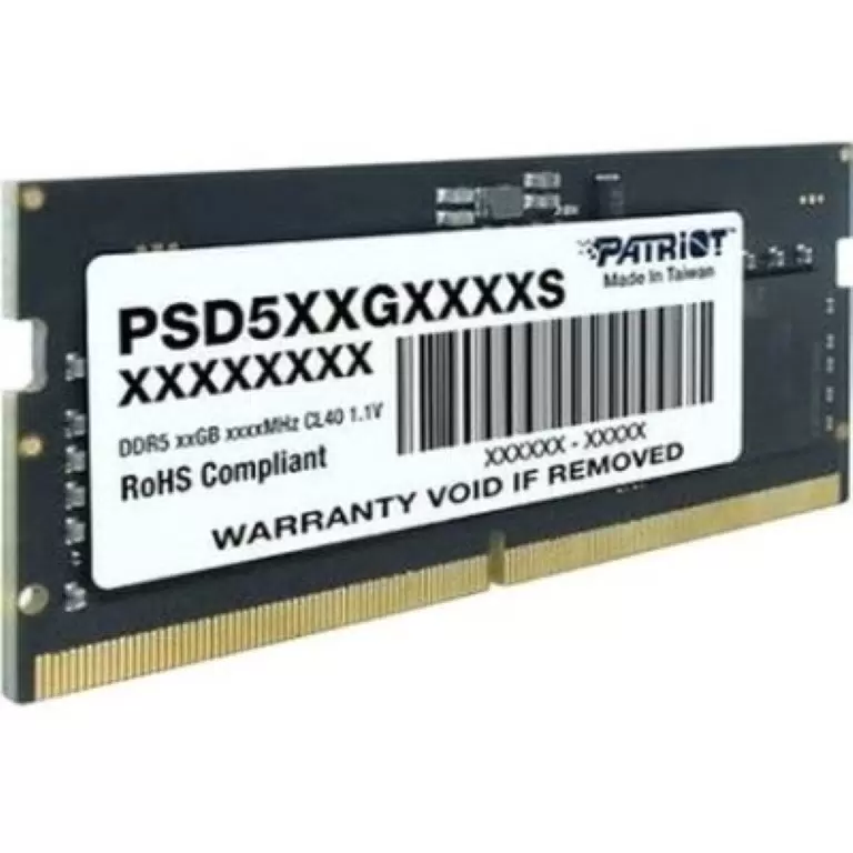 Оперативная память Patriot Memory Signature Line (PSD516G560081S), DDR5 1x16Gb, 5600MHz - VLARNIKA в Донецке