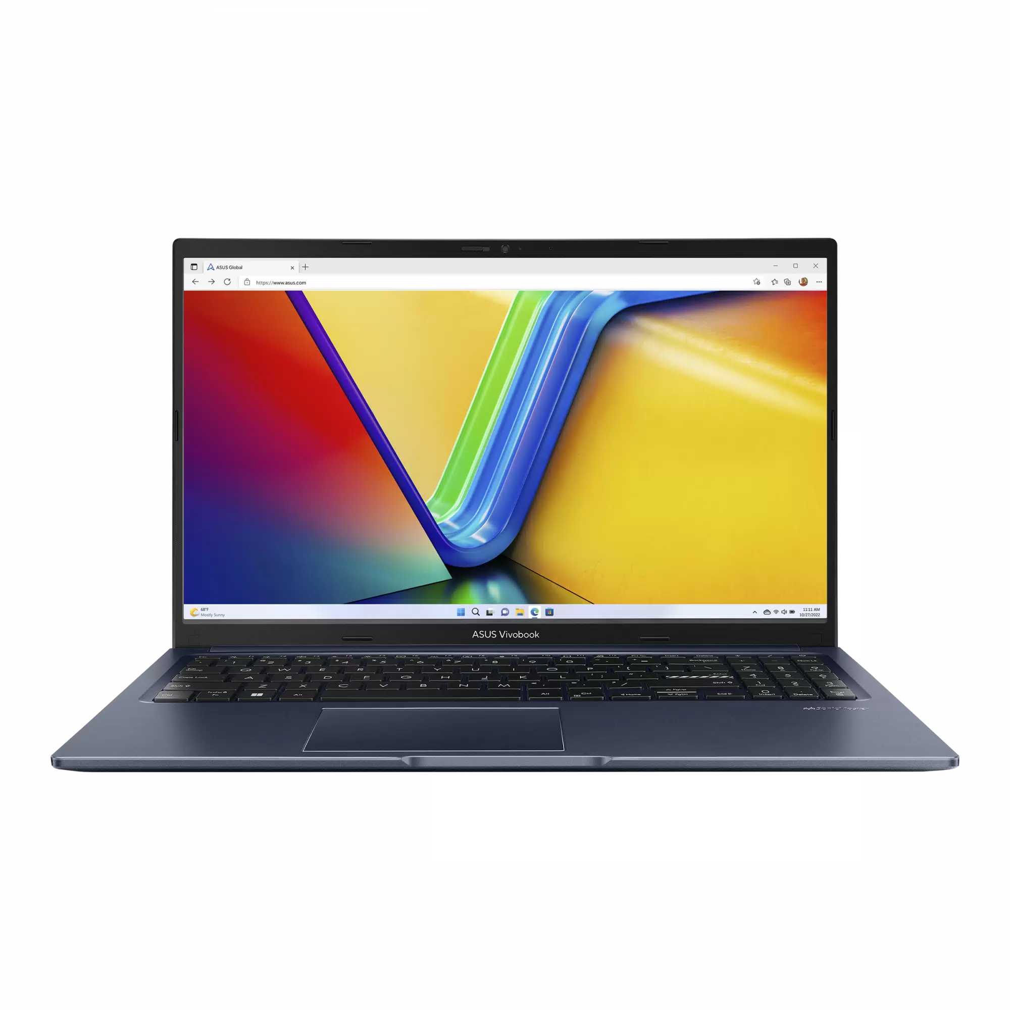 Ноутбук Asus Vivobook X1502ZA-BQ1099 синий (90NB0VX1-M01MF0) - VLARNIKA в Донецке