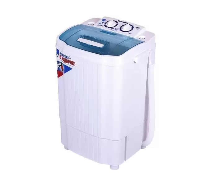 Активаторная стиральная машина Evgo WS-30ET белый 