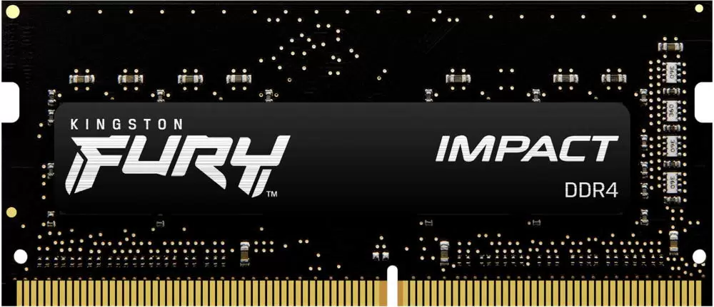 Оперативная память Kingston Fury Impact 8Gb DDR4 2666MHz SO-DIMM (KF426S15IB/8) - VLARNIKA в Донецке