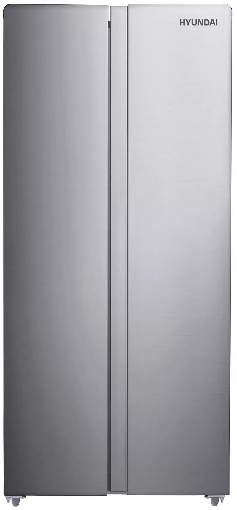 Холодильник HYUNDAI CS4083FIX серебристый 