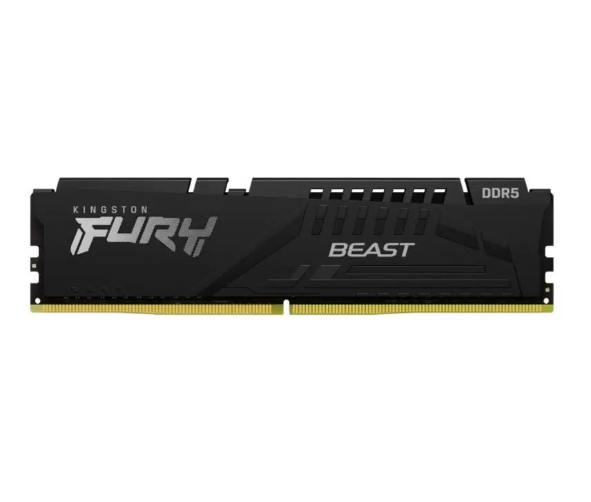 Оперативная память Kingston Fury Beast (KF556C40BB-8*) DDR5 1x8Gb 5600MHz 