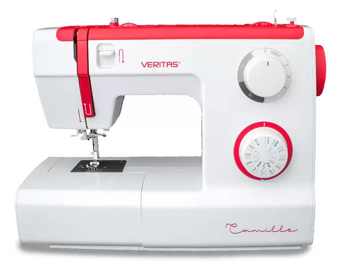 Швейная машина Veritas Camille белый, красный - VLARNIKA в Луганске
