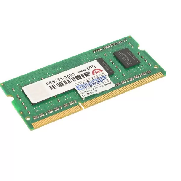 Оперативная память QNAP RAM-2GDR3L-SO-1600 , DDR3L 1x2Gb, 1600MHz 
