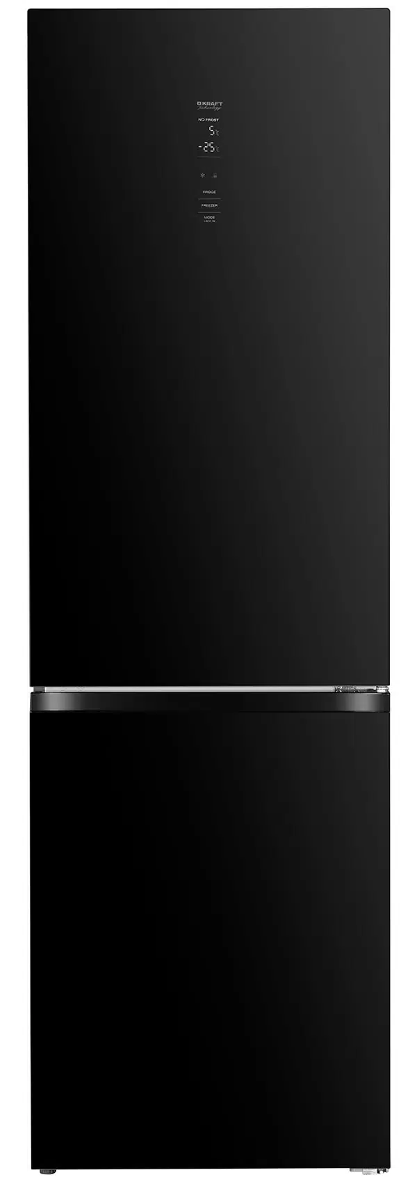 Холодильник KRAFT Technology TNC-NF504BG серый - VLARNIKA в Донецке