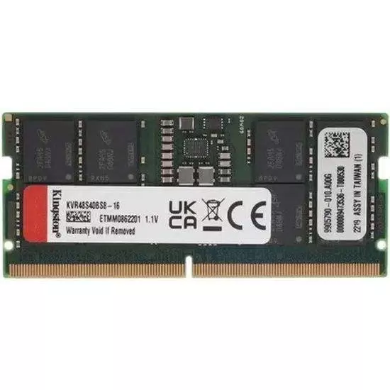 Оперативная память Kingston ValueRAM (KVR48S40BS8-16) DDR5 1x16Gb 4800MHz - VLARNIKA в Донецке