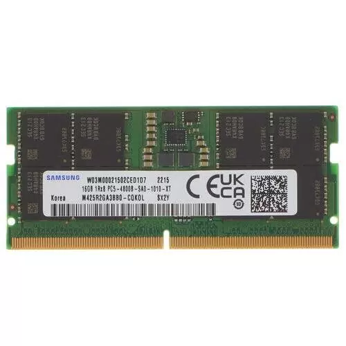 Оперативная память Samsung M425R2GA3BB0-CWM DDR5 1x16Gb 5600MHz - VLARNIKA в Луганске