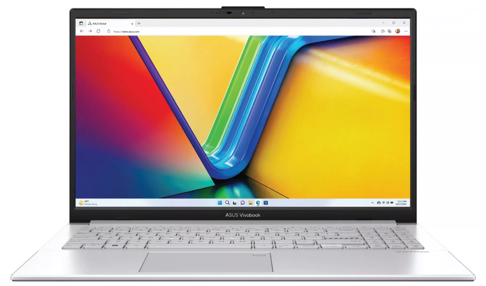 Ноутбук Asus VivoBook Go 15 E1504Fa-BQ1090 серебристый (90NB0ZR1-M01XK0) - VLARNIKA в Луганске