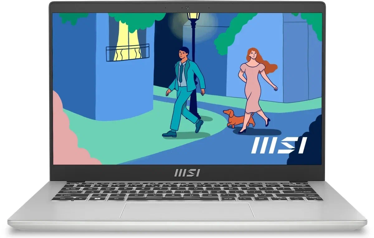 Ноутбук MSI Modern 14 C7M Silver (9S7-14J111-1086) 