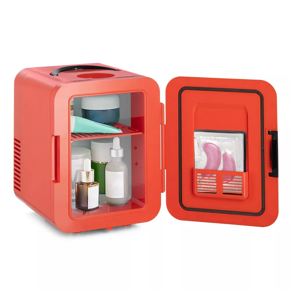 Холодильник для косметики Kitfort КТ-3159-1 красный 