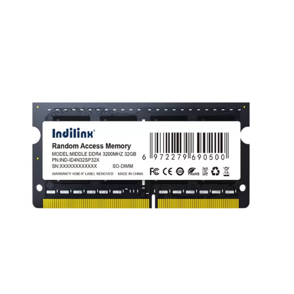 Оперативная память Indilinx IND-ID4N32SP32X DDR4 1x32Gb 3200MHz 