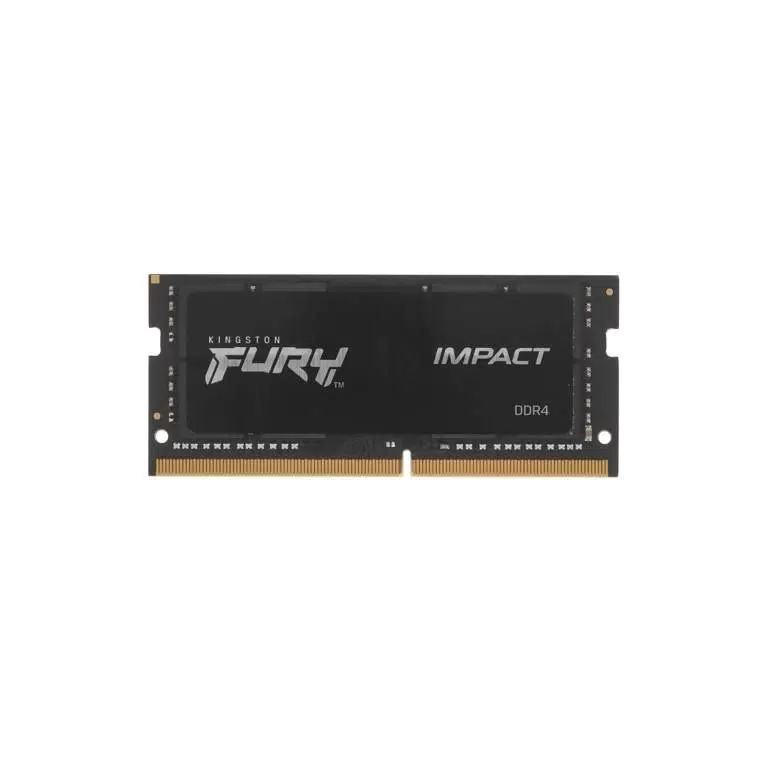 Оперативная память Kingston Fury Impact 32Gb DDR4 2666MHz SO-DIMM (KF426S16IB/32) - VLARNIKA в Донецке