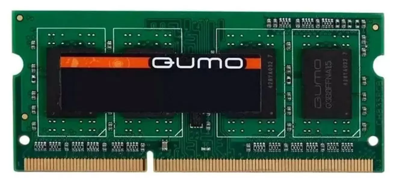 Оперативная память SODIMM QUMO 4Gb (QUM3S-4G1333С9) - VLARNIKA в Донецке