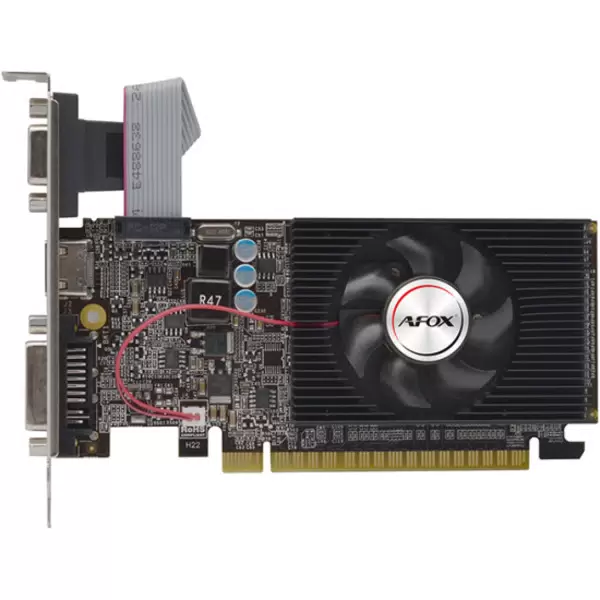 Видеокарта AFOX NVIDIA GeForce GT 610 (AF610-2048D3L7-V6) 