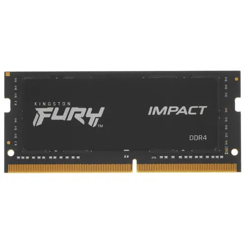 Оперативная память Kingston Fury Impact 32Gb DDR4 3200MHz SO-DIMM (KF432S20IB/32) - VLARNIKA в Донецке