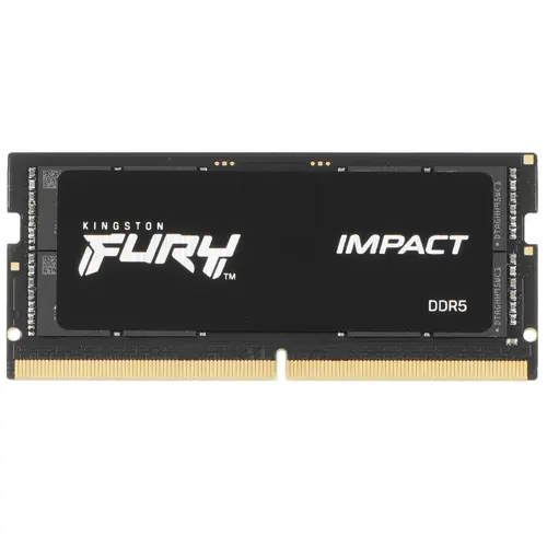 Оперативная память Kingston FURY Impact (KF556S40IB-32), DDR5 1x32Gb, 5600MHz - VLARNIKA в Донецке