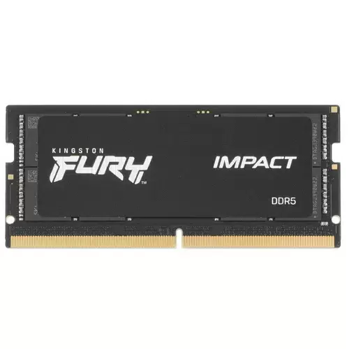 Оперативная память Kingston Fury Impact (KF548S38IB-32) DDR5 1x32Gb 4800MHz - VLARNIKA в Донецке
