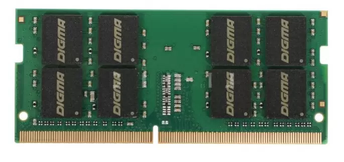 Оперативная память DIGMA DGMAS42666032D (DGMAS42666032D), DDR4 1x32Gb, 2666MHz 