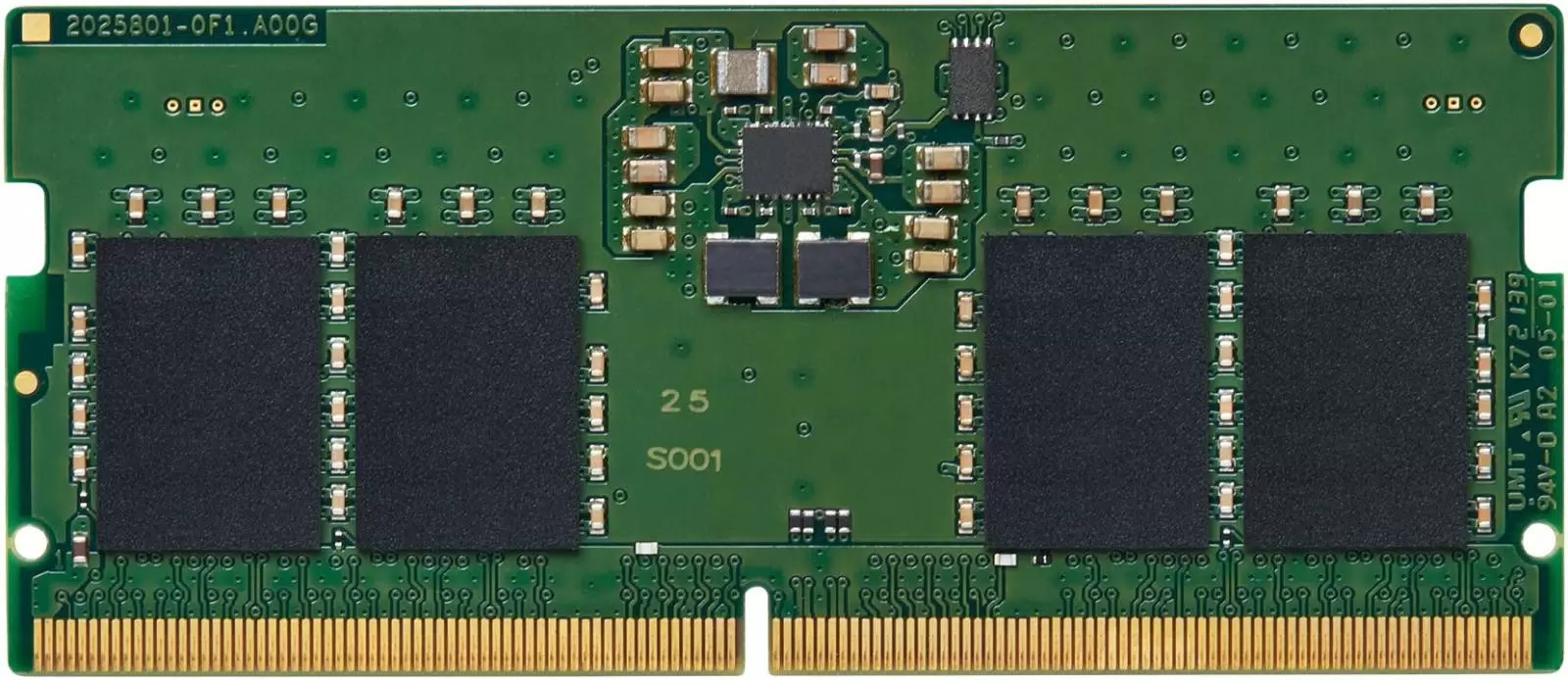 Оперативная память Kingston ValueRAM (KVR48S40BS6-8) DDR5 1x8Gb 4800MHz - VLARNIKA в Луганске
