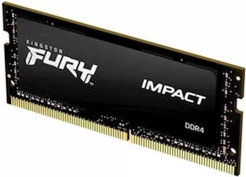 Оперативная память Kingston Fury Impact 8Gb DDR4 3200MHz SO-DIMM (KF432S20IB/8) - VLARNIKA в Донецке