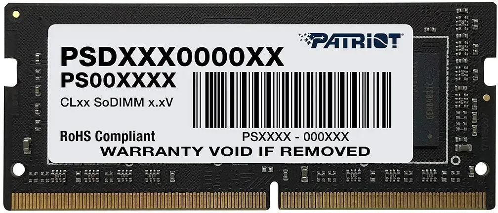 Оперативная память PATRIOT (PSD416G320081S), DDR4 1x16Gb, 3200MHz - VLARNIKA в Донецке