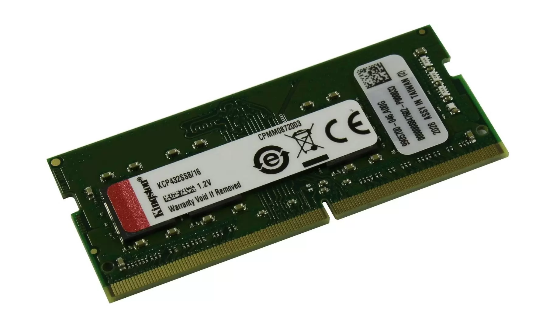 Оперативная память Kingston ValueRAM (KCP432SS8/16), DDR4 1x16Gb, 3200MHz - VLARNIKA в Донецке