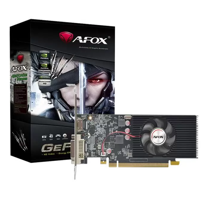 Видеокарта AFOX NVIDIA GeForce GT 1030 (AF1030-2048D5L7) 