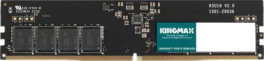 Оперативная память Kingmax KM-LD5-4800-8GS DDR5 8ГБ - VLARNIKA в Донецке