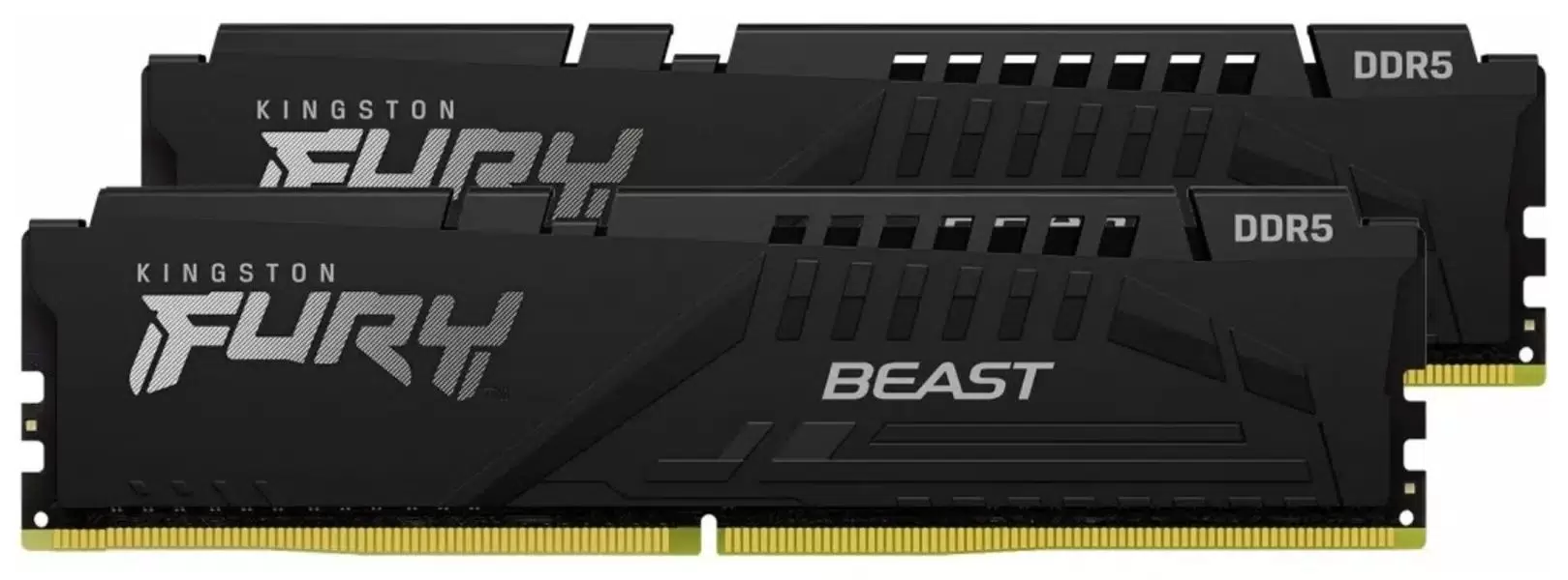 Оперативная память Kingston Fury Beast 64Gb DDR5 4800MHz (KF548C38BBK2-64) (2x32Gb KIT) 