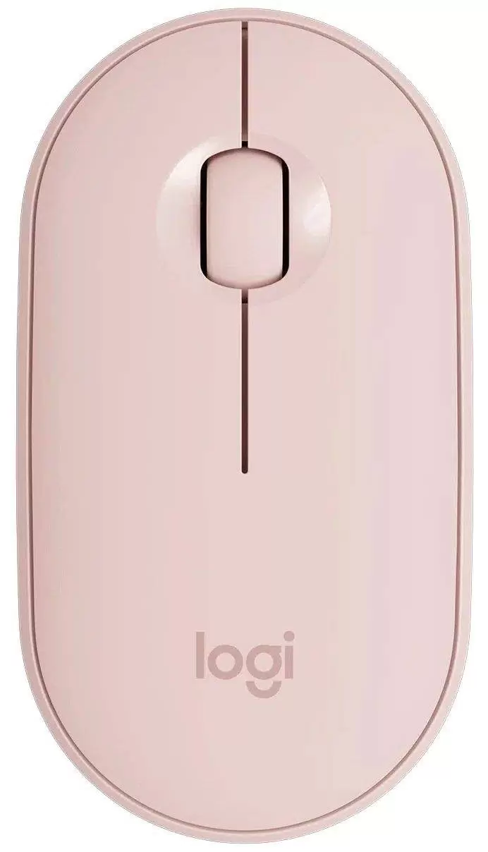 Беспроводная мышь Logitech Pebble M350 Pink (910-005717) - VLARNIKA в Донецке